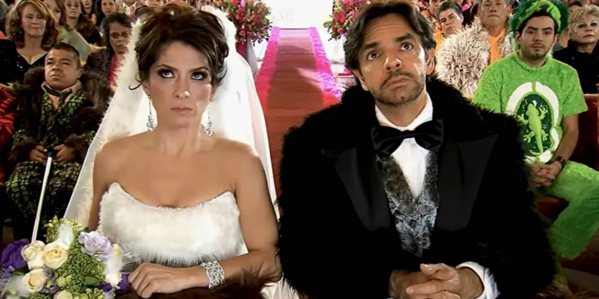 A su boda con Alessandra Rosaldo aparecieron algunos de los personajes principales de “Vecinos”.