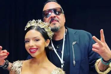 Ángela y Pepe Aguilar han sido salvados por este integrante de su familia 