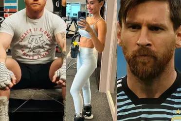 Antonela Roccuzzo tiene una afición con el Canelo Álvarez que sólo sus verdaderos fans conocen