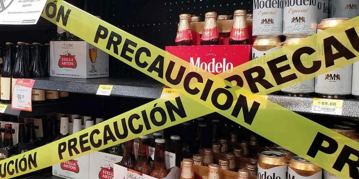 Asimismo, se hace extensiva la prohibición a los establecimientos mercantiles que operan como vinaterías, supermercados con licencia para venta de vinos y licores, tiendas de autoservicio, tiendas departamentales.