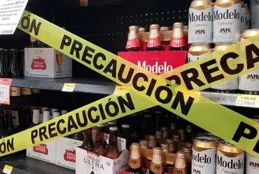 Asimismo, se hace extensiva la prohibición a los establecimientos mercantiles que operan como vinaterías, supermercados con licencia para venta de vinos y licores, tiendas de autoservicio, tiendas departamentales.