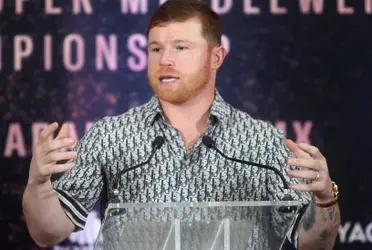 Canelo Álvarez le da la mejor noticia a sus paisanos en Estados Unidos 