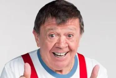 Chabelo el amigo de todos los niños,  y su gran afición por los autos deportivos y las motos