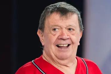 Chabelo fue uno de los comediantes más exitosos de la pantalla chica y así lo demostró 