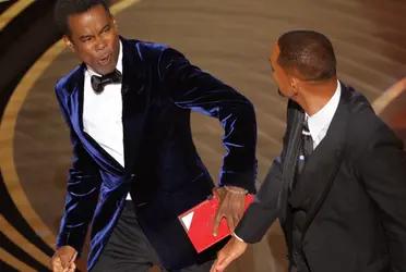 como castigo por la bofetada que propinó al humorista Chris Rock durante la última ceremonia de estos premios.