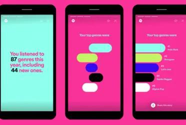 Como el año pasado, este resumen podrás obtenerlo a través de la aplicación móvil de Spotify,