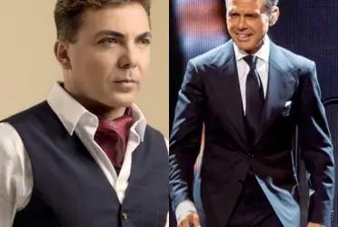 Conoce como se distanciaron  Luis Miguel y Cristian Castro 