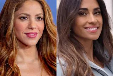 Conoce como surgió la enemistad entre Shakira y Antonela Roccuzzo 