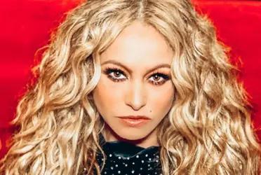 Conoce cual es el ritual que sigue Paulina Rubio antes de cada concierto