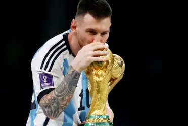 Conoce cual fue el efectivo ritual de Messi previo a la final de Catar 2022