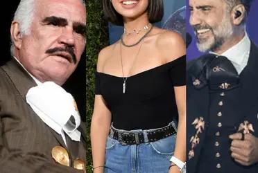 Conoce cual fue la herencia que Vicente Fernández le dejó a Ángela Aguilar