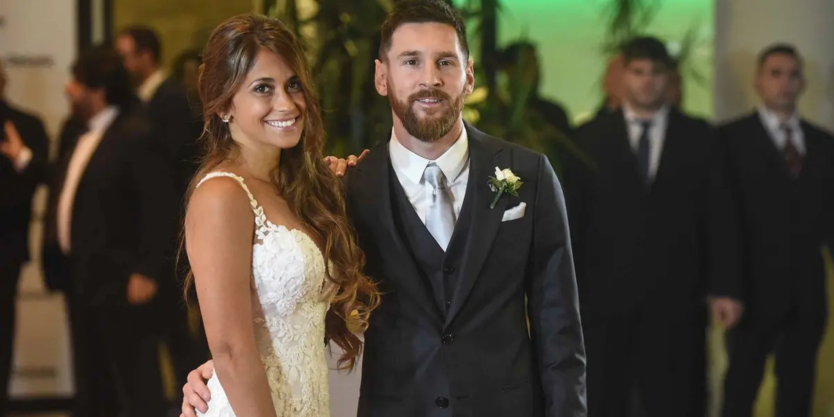 Conoce cual fue la regla que Lionel Messi puso a sus invitados el día de su boda