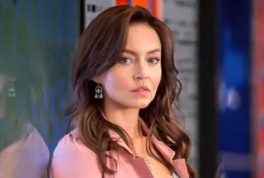 Conoce el hermoso amuleto de la suerte de la famosa actriz, Angelique Boyer.