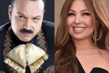 Conoce el motivo de la enemistad de Pepe Aguilar y Thalía