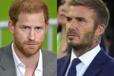 Conoce el motivo de la enemistad entre el Príncipe Harry y David Beckham 