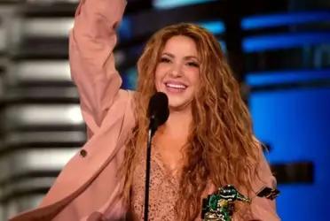 Conoce el talismán que acompaña a Shakira desde sus comienzos 