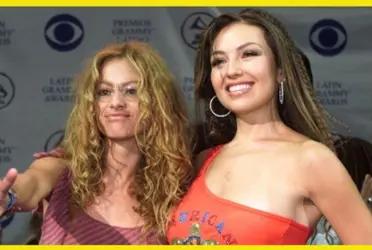 Conoce el verdadero origen de la enemistad entre Paulina Rubio y Thalía que casi llega a los golpes 