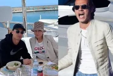 Conoce el yate de Cristiano Ronaldo que no se compara con el de Marc Anthony