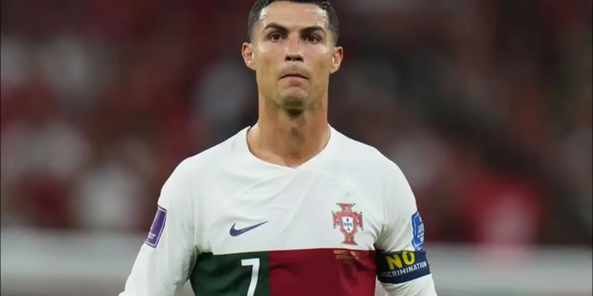 Conoce la cabala de la buena suerte de Cristiano Ronaldo antes de un partido