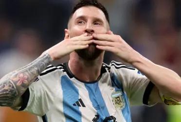 Conoce la canción que motiva a Lionel Messi con Argentina