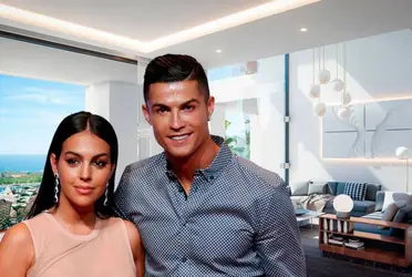 Conoce la mansión de Cristiano Ronaldo en Arabia 