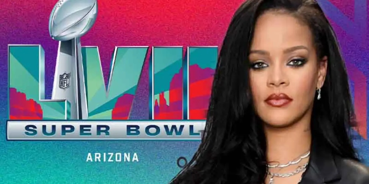 Conoce la suma que cobra Rihanna por presentarse en el Super Bowl