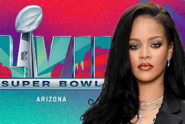 Conoce la suma que cobra Rihanna por presentarse en el Super Bowl