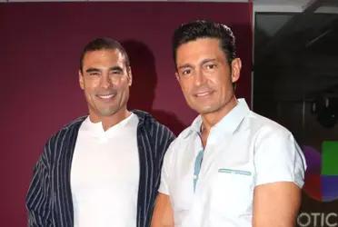 Conoce lo que ganaba Fernando Colunga por ser el doble de Eduardo Yáñez 