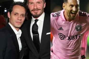 Conoce los regalos que David Beckham suele tener con Marc Anthony y su familia 