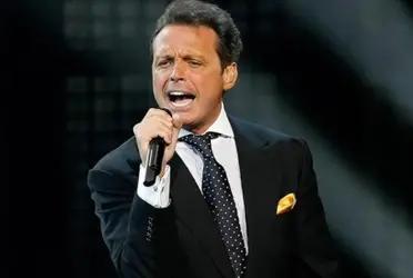 Conoce porque Luis Miguel suele estar haciendo señas durante sus conciertos 