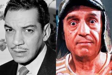 Conoce porque no se dio la colaboración entre Cantinflas y Chespirito 