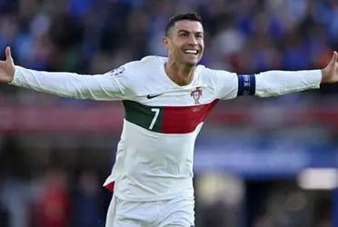 Cristiano Ronaldo ha sumado un récord más en su carrera y ahora es uno de los más ganadores