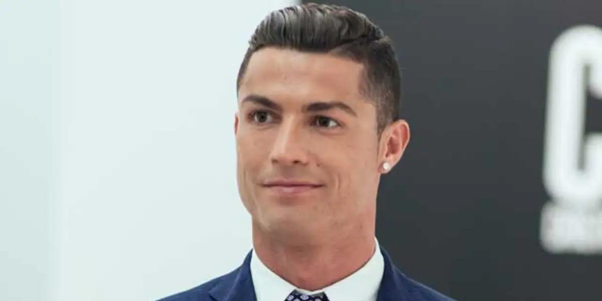 Cristiano Ronaldo mostró un lujoso reloj que es único en el mundo 