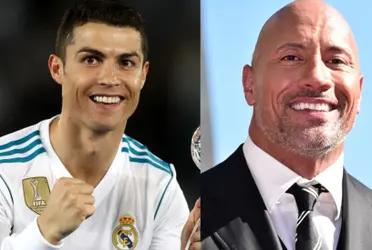 Cristiano Ronaldo no puede ni ver al actor de Hollywood Dwayne Johnson por esta razón