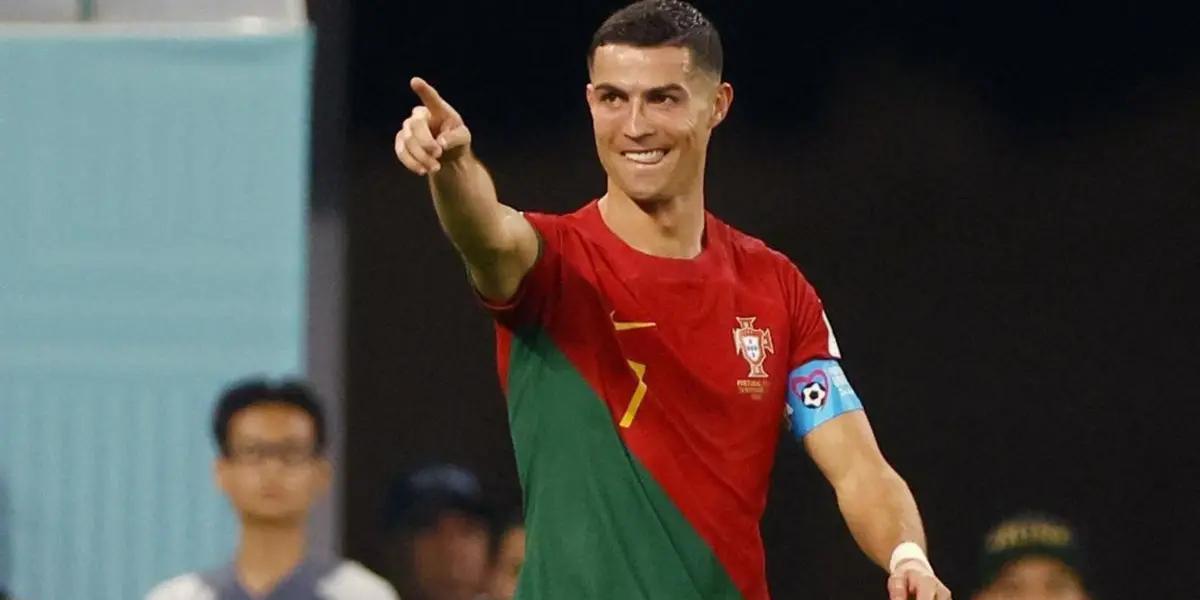 Cristiano Ronaldo reveló que se haría un tatuaje y esta sería la razón