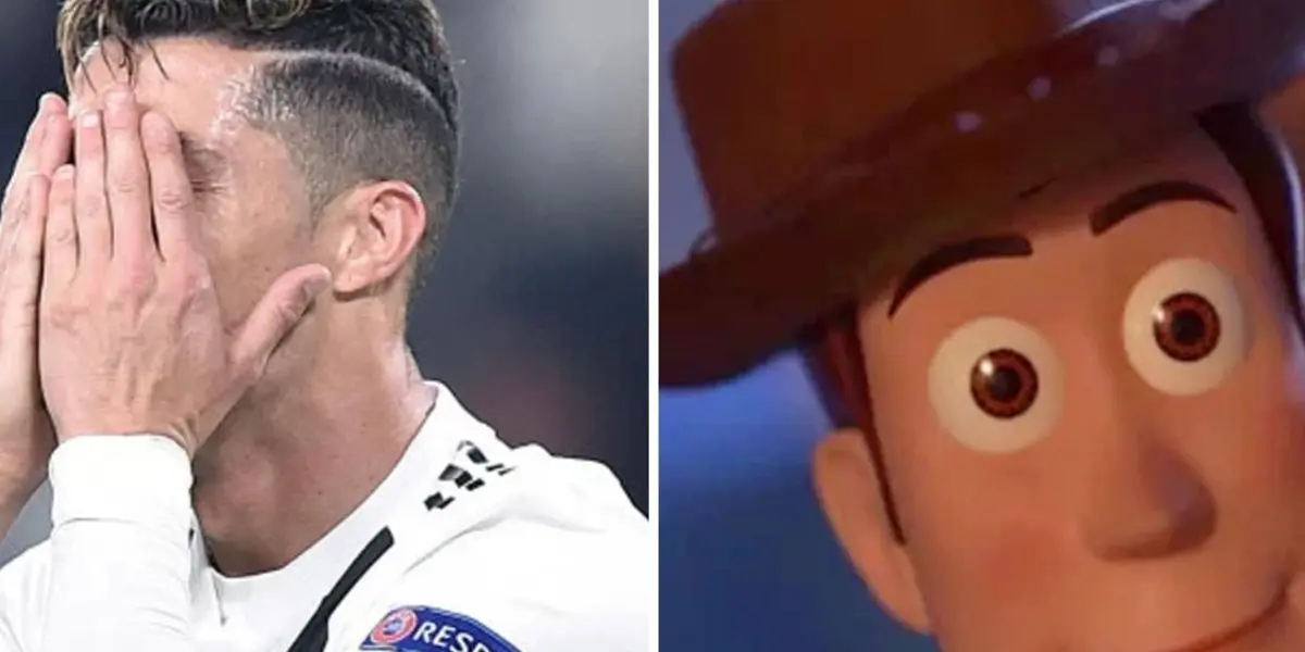 Cristiano Ronaldo y Toy Story no tienen una gran relación por una supuesta maldición