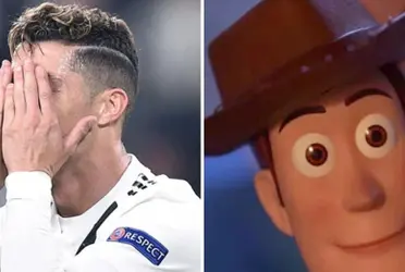 Cristiano Ronaldo y Toy Story no tienen una gran relación por una supuesta maldición