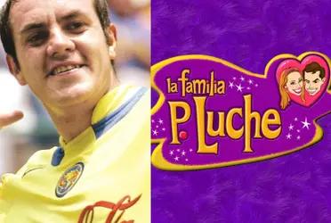 Cuauhtémoc Blanco apareció en la Familia P. Luche y no podrás creer su papel