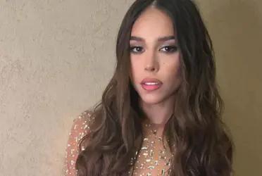 Danna Paola reveló como sus padres la convencieron de convertirse en actriz 