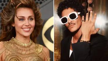 Demandan a la cantante Miley Cyrus por supuestamente plagiar a Bruno Mars. Fotos: Instagram