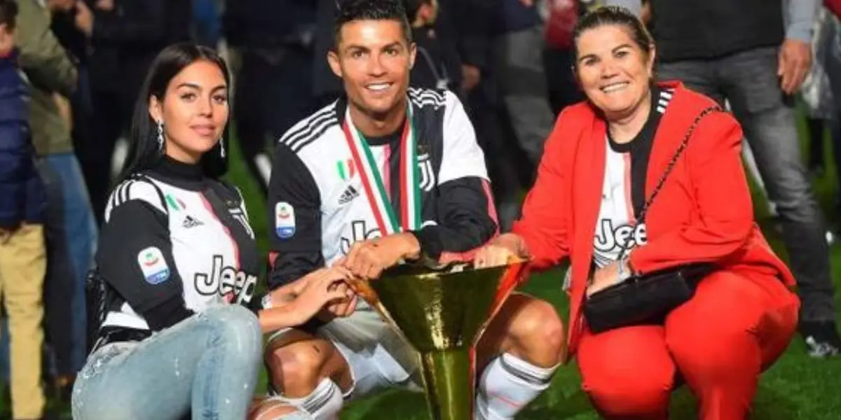 Descubre como es la relación entre Georgina Rodríguez y la mamá de Cristiano Ronaldo