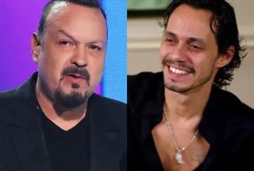 Descubre como fue la serenata de Pepe Aguilar a Marc Anthony y cual fue el motivo de este detalle