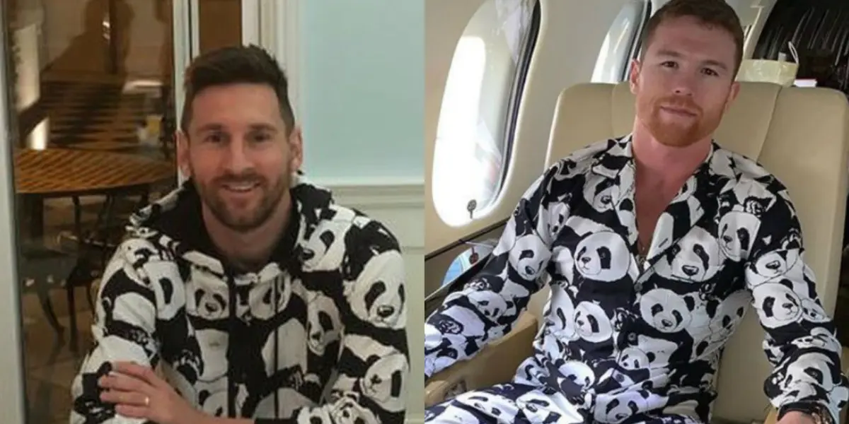 Descubre cual es el misterioso regalo que recibió Lionel Messi y puso celoso al Canelo 
