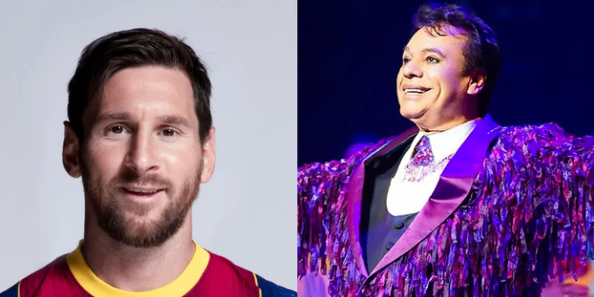 Descubre cual es la canción Juan Gabriel que es la favorita de Messi