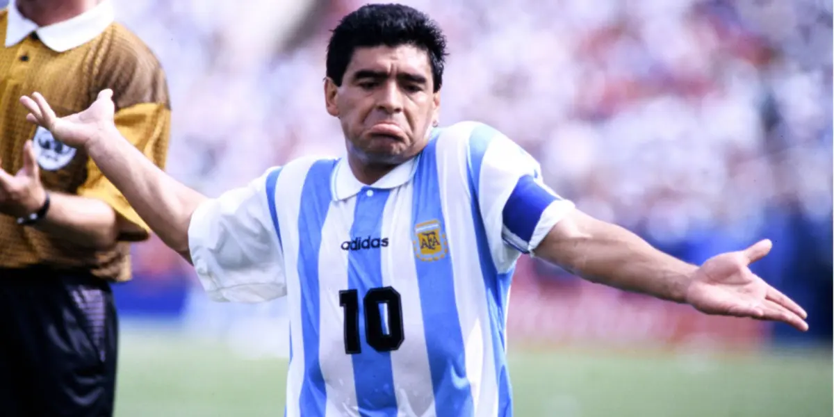 Descubre cual fue el momento en que Maradona fue exhibido ante el público sin consideración alguna