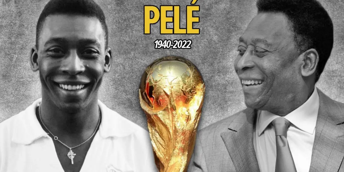 Descubre cual fue el secreto de Pelé que fue revelado en los premios “The Best”