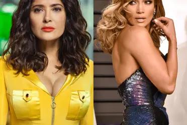 Descubre cual fue lo que provocó la enemistad entre Salma Hayek y JLO