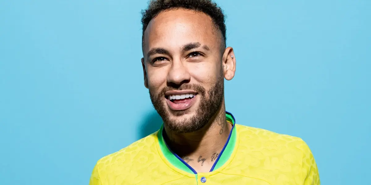 Descubre el ritual que sigue Neymar y que es único en el mundo