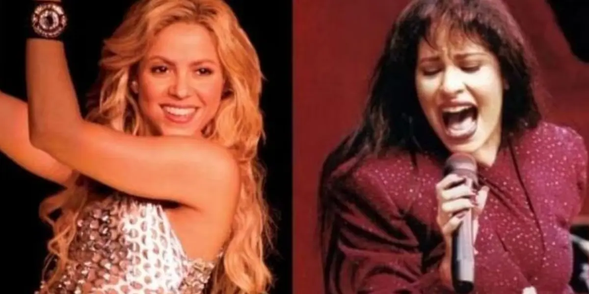 Descubre la canción que Shakira interpretó de Selena Quintanilla en México 