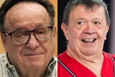 Descubre la enemistad que hubo entre Chespirito y Chabelo 